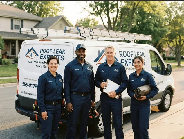 Roof Leak Repair company in Minneapolis, NC